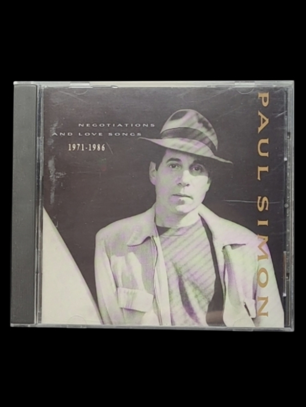 MUSIC CD     1988 "PAUL SIMON" NEGOTIATIONS AND LOVE SONGS 1971-1986